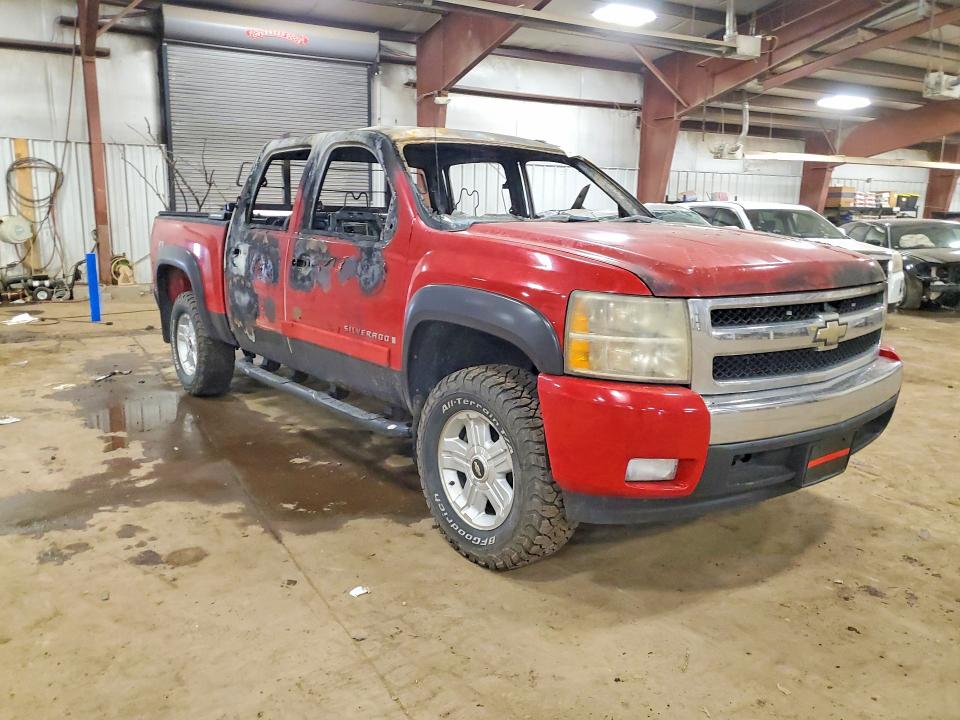 Продаж на аукціоні авто 2008 Chevrolet Silverado, vin: 2GCEK13M381154884, номер лоту: 47019156