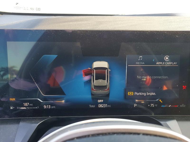 47287996 :رقم المزاد ، 5UX53GP05S9132969 vin ، 2025 Bmw X3 مزاد بيع