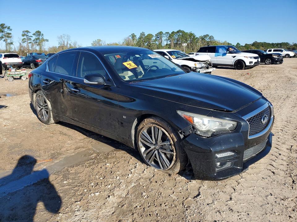 Aukcja sprzedaży 2014 Infiniti Q50, vin: JN1BV7AP3EM673639, numer aukcji: 45824916