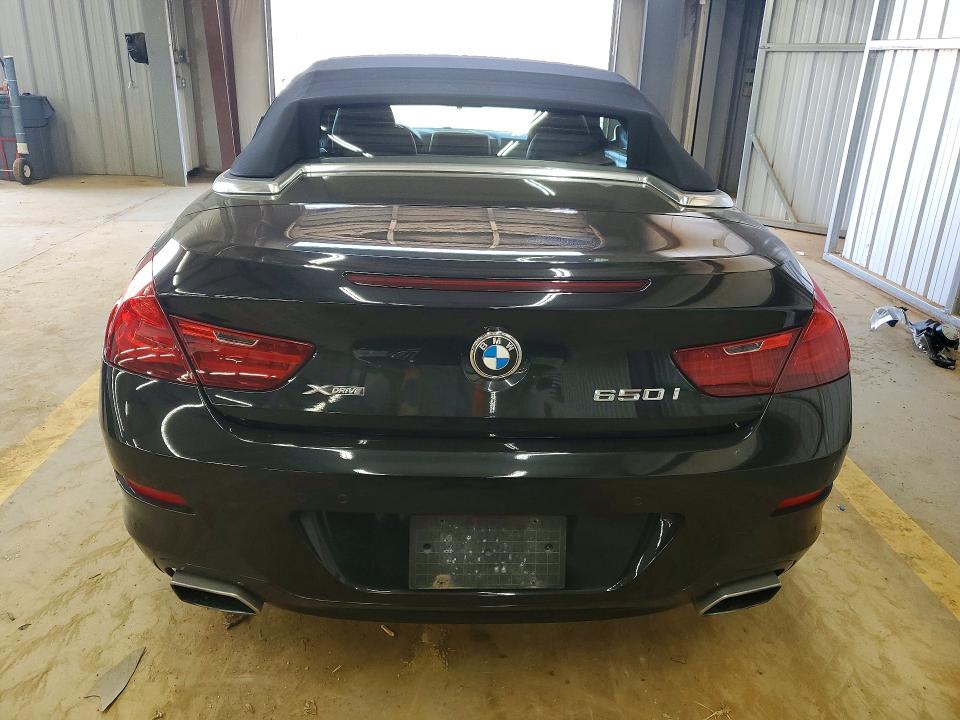 Продажа на аукционе авто 2013 Bmw 650, vin: WBAYP1C56DDX00502, номер лота: 77205035