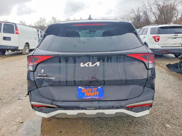 2023 Kia Sportage მანქანა იყიდება აუქციონზე, vin: 5XYK33AF4PG008224, აუქციონის ნომერი: 45789196