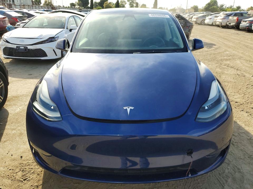 Продажа на аукционе авто 2023 Tesla Model Y, vin: 7SAYGAEE2PF666848, номер лота: 46338696