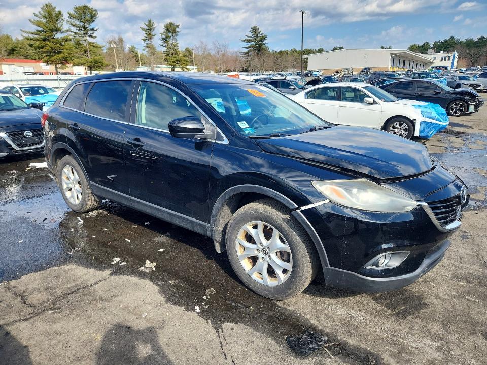 2013 Mazda Cx-9 მანქანა იყიდება აუქციონზე, vin: JM3TB3CV0D0416384, აუქციონის ნომერი: 42019456