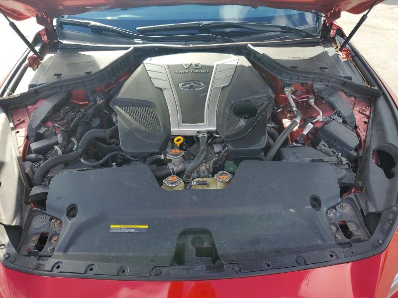 Продажа на аукционе авто 2018 Infiniti Q50, vin: JN1FV7AR5JM480356, номер лота: 45492376
