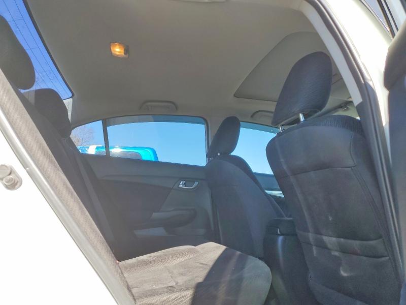 Продажа на аукционе авто 2013 Honda Civic, vin: 2HGFB2F56DH102666, номер лота: 47610206