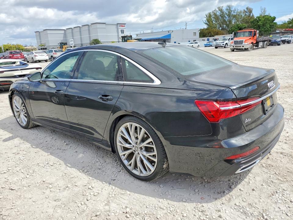 2019 Audi A6 მანქანა იყიდება აუქციონზე, vin: WAUM2AF25KN090548, აუქციონის ნომერი: 41589956