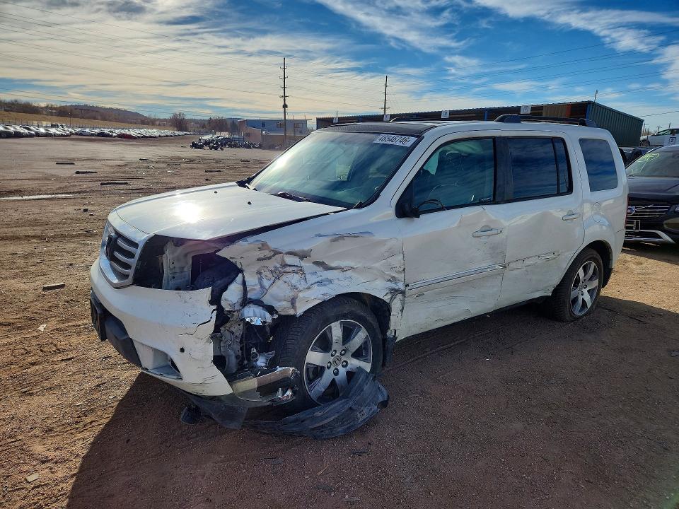 Aukcja sprzedaży 2013 Honda Pilot, vin: 5FNYF4H9XDB001885, numer aukcji: 46546746