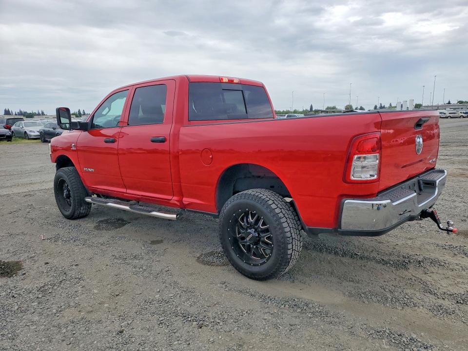 Продажа на аукционе авто 2022 Ram 2500, vin: 3C6UR5CL4NG391707, номер лота: 48005186