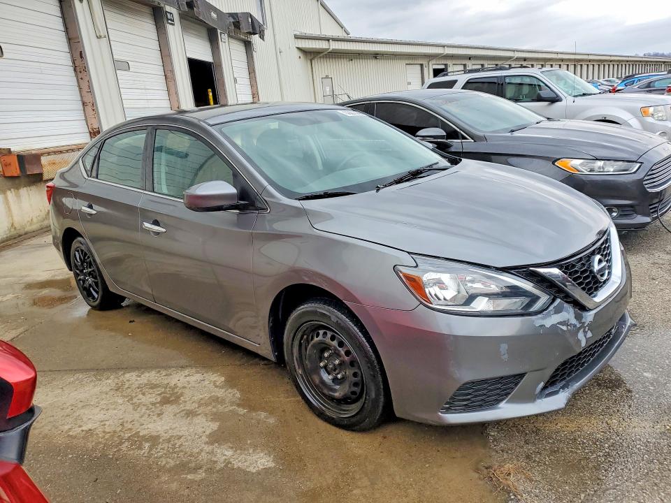 79110115 :رقم المزاد ، 3N1AB7AP5JY285761 vin ، 2018 Nissan Sentra مزاد بيع