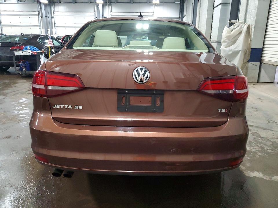2016 Volkswagen Jetta მანქანა იყიდება აუქციონზე, vin: 3VWD67AJ1GM312414, აუქციონის ნომერი: 46985906