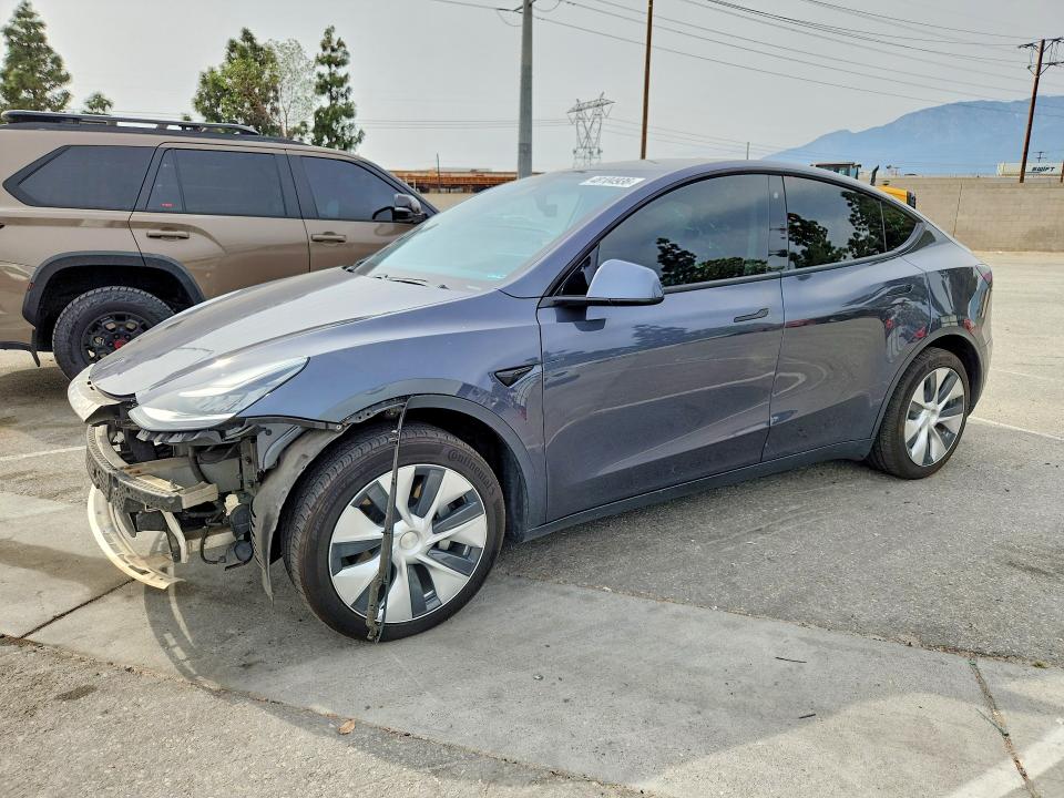 2020 Tesla Model Y მანქანა იყიდება აუქციონზე, vin: 5YJYGDEE1LF043844, აუქციონის ნომერი: 48104936