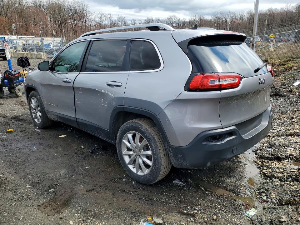 2017 Jeep Cherokee მანქანა იყიდება აუქციონზე, vin: 1C4PJMDB5HW519570, აუქციონის ნომერი: 45625286