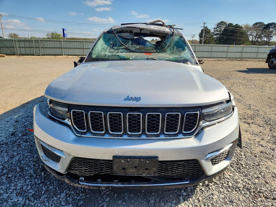 2023 Jeep Grand Cherokee მანქანა იყიდება აუქციონზე, vin: 1C4RJYB62PC633368, აუქციონის ნომერი: 47280986