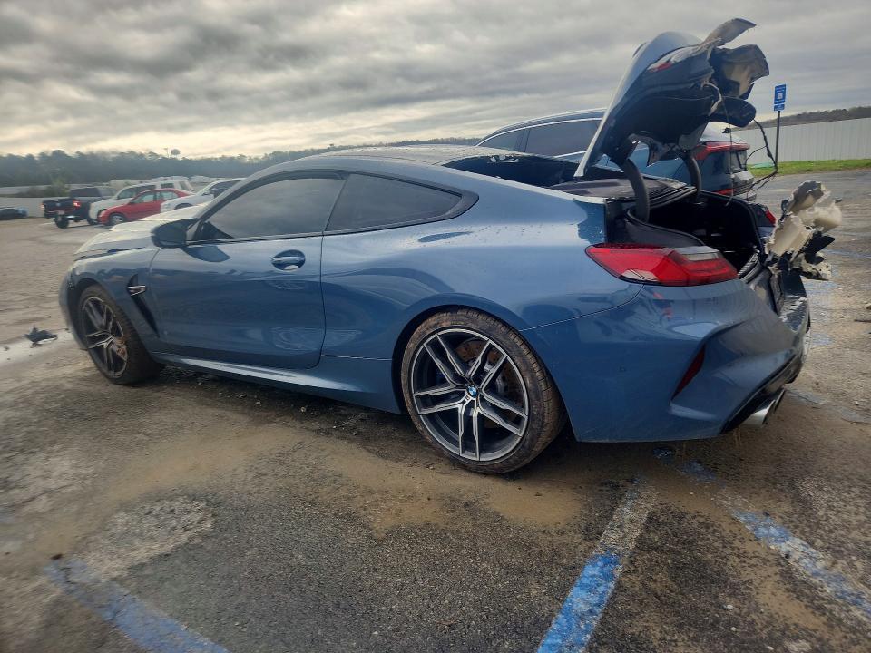 79966305 :رقم المزاد ، WBSAE0C08LCD86067 vin ، 2020 Bmw M8 مزاد بيع