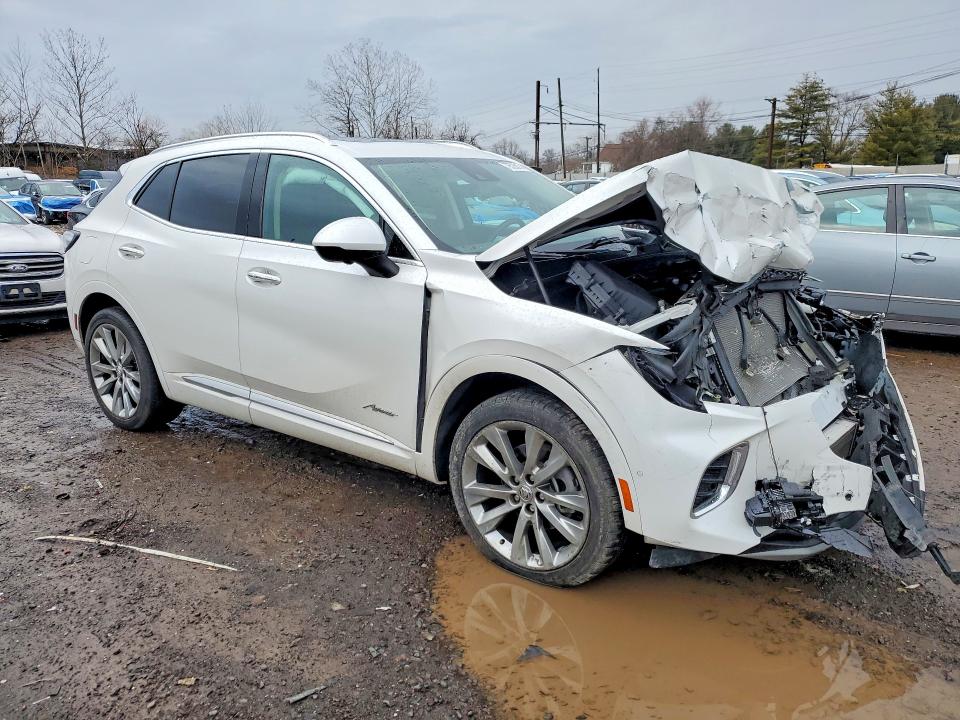 79528015 :رقم المزاد ، LRBFZRR43PD079420 vin ، 2023 Buick Envision مزاد بيع