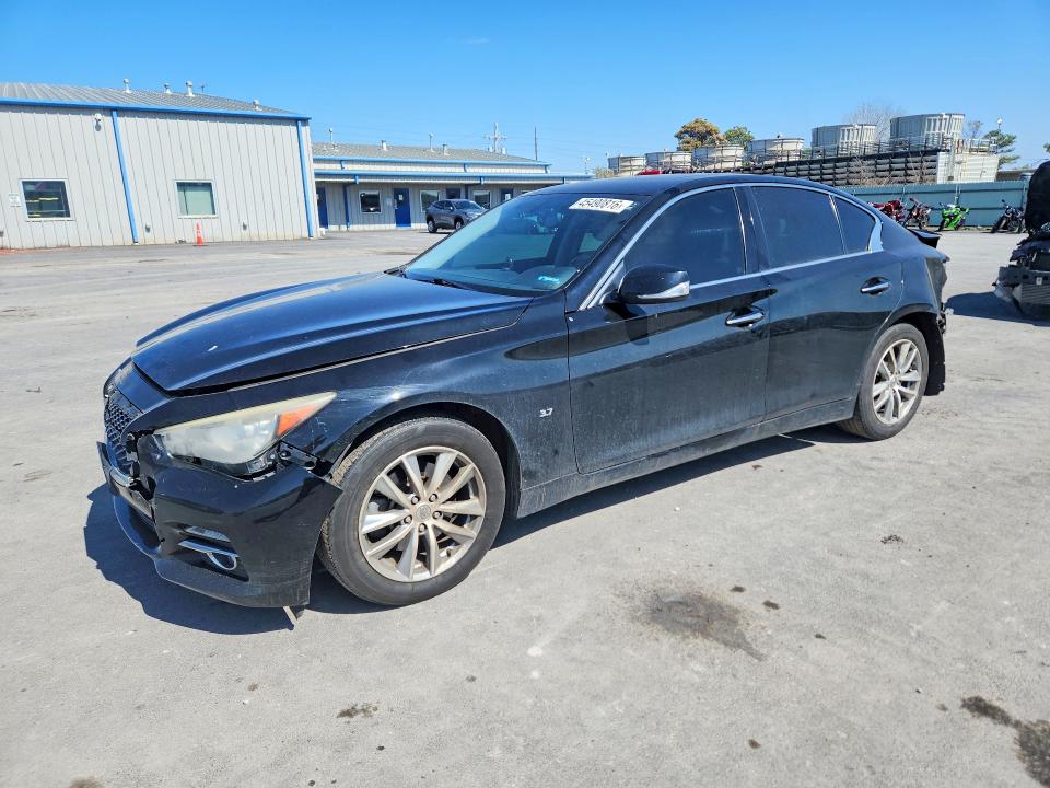 45490816 :رقم المزاد ، JN1BV7AR4EM690757 vin ، 2014 Infiniti Q50 مزاد بيع