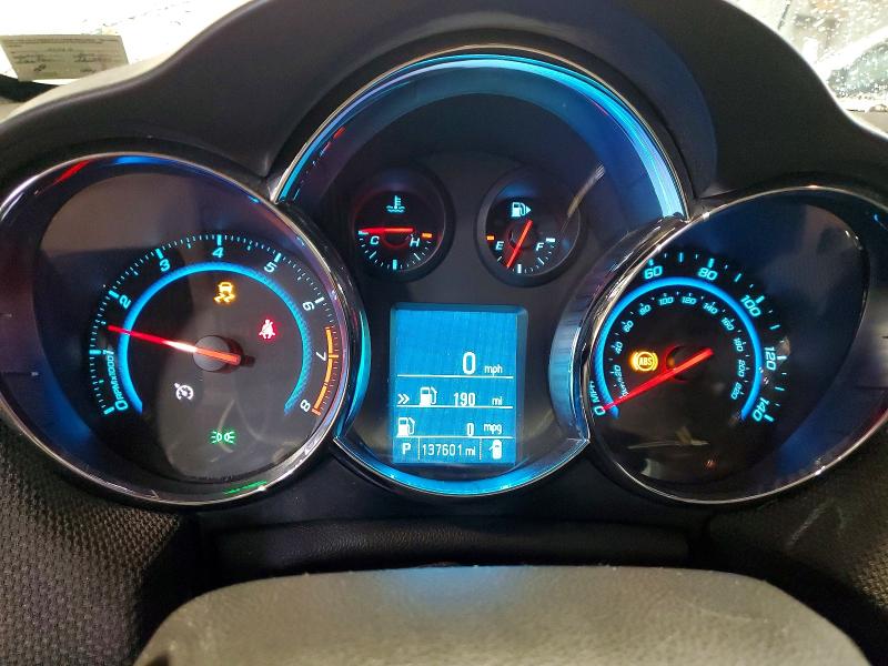 Продажа на аукционе авто 2012 Chevrolet Cruze, vin: 1G1PG5SC6C7401197, номер лота: 41794166