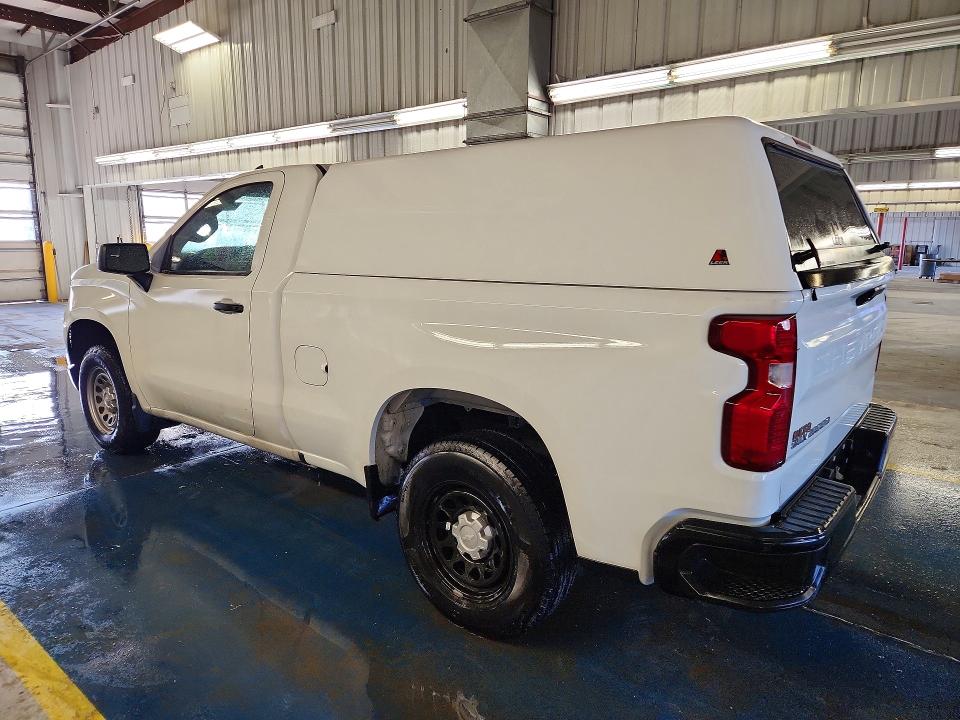 Продажа на аукционе авто 2023 Chevrolet Silverado, vin: 3GCNAAEK8PG363865, номер лота: 77597335