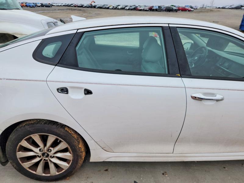 45503806 :رقم المزاد ، 5XXGU4L35GG020981 vin ، 2016 Kia Optima مزاد بيع