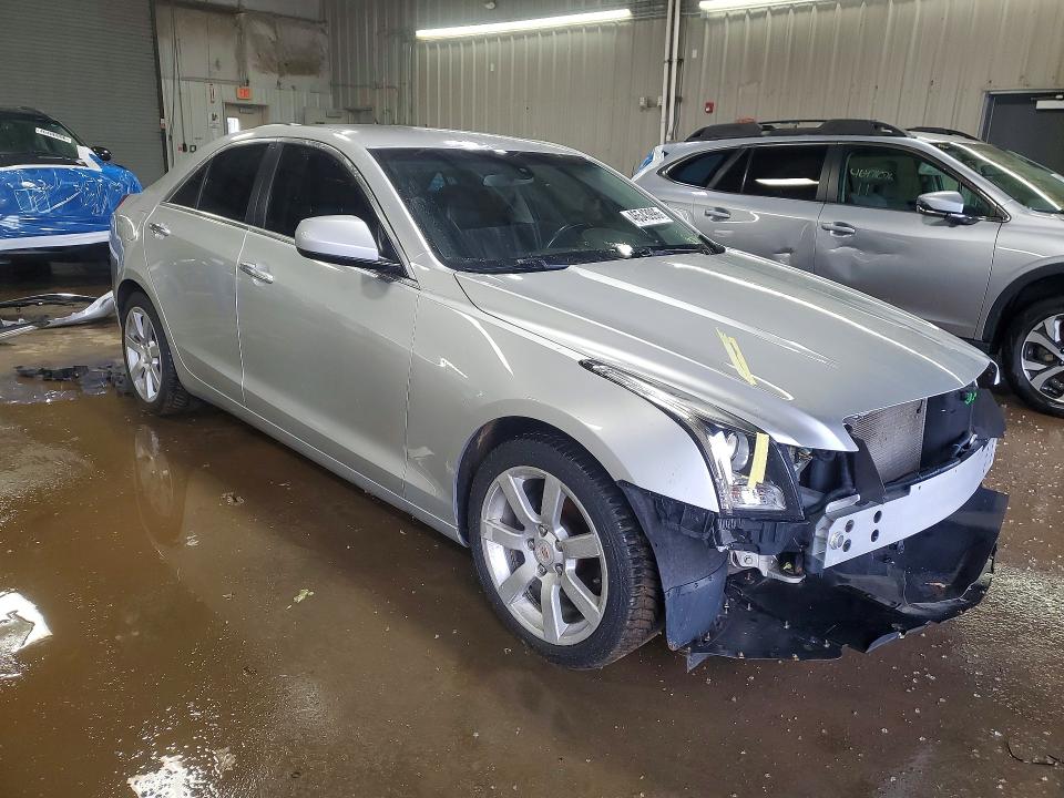 Aukcja sprzedaży 2014 Cadillac Ats, vin: 1G6AA5RA0E0111202, numer aukcji: 46543996