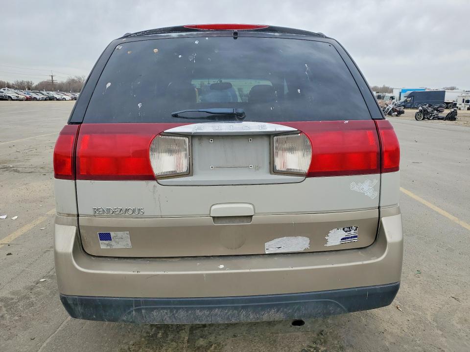 Продажа на аукционе авто 2005 Buick Rendezvous, vin: 3G5DA03E55S529716, номер лота: 46203266