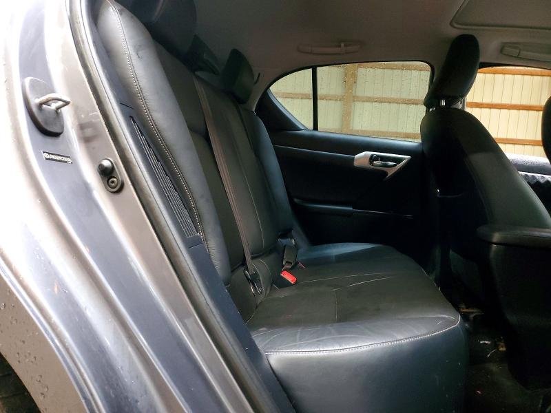 Aukcja sprzedaży 2012 Lexus Ct 200h, vin: JTHKD5BH9C2087496, numer aukcji: 41946396