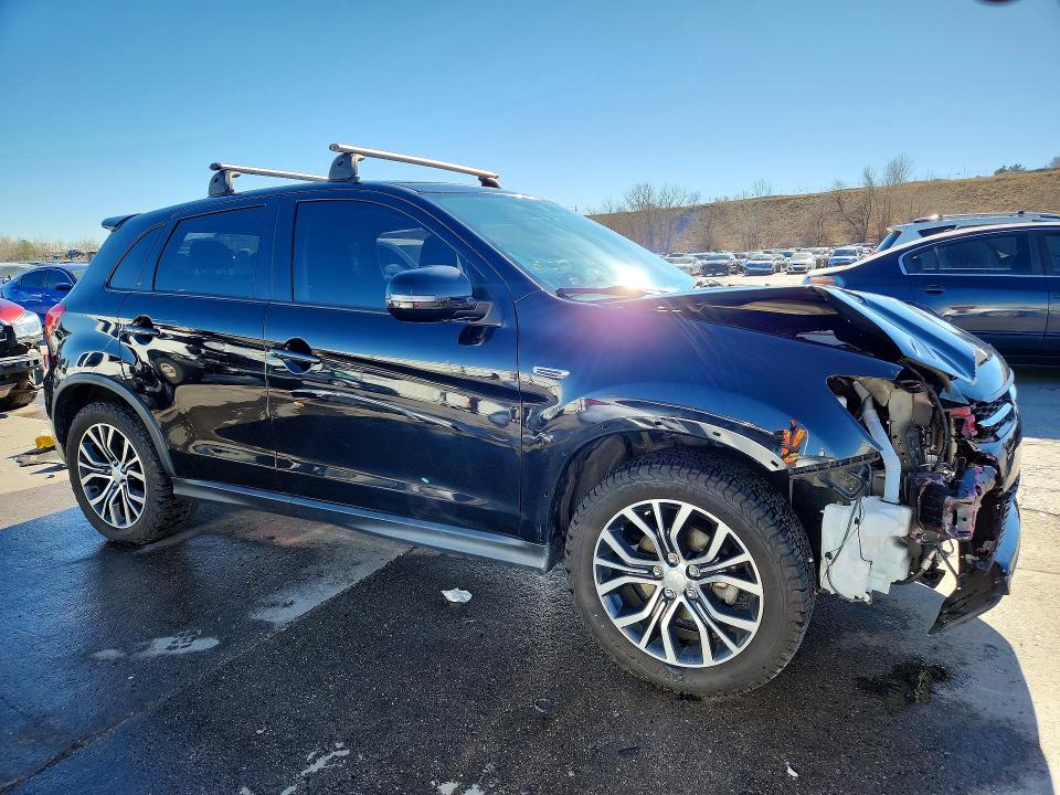 Продаж на аукціоні авто 2019 Mitsubishi Outlander Sport, vin: JA4AR3AU1KU020874, номер лоту: 46954106