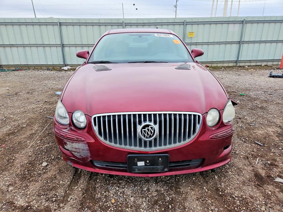 Продаж на аукціоні авто 2008 Buick Lacrosse, vin: 2G4WC582681367730, номер лоту: 46214806