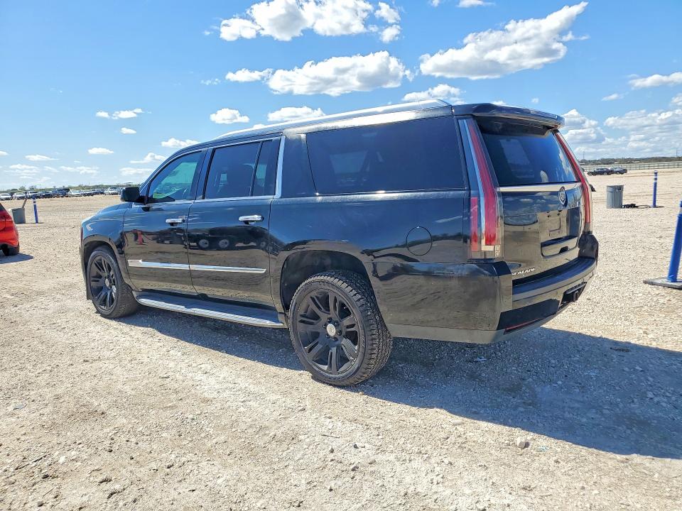 45834516 :رقم المزاد ، 1GYS4HKJ4FR299539 vin ، 2015 Cadillac Escalade مزاد بيع