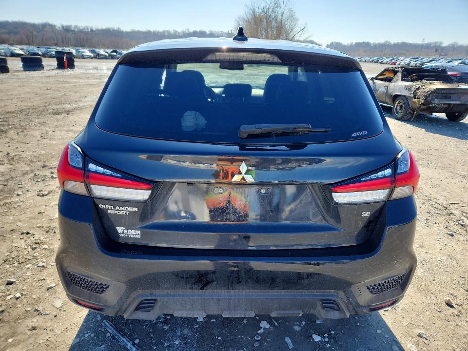 Продаж на аукціоні авто 2022 Mitsubishi Outlander Sport, vin: JA4ARUAU1NU014079, номер лоту: 41643996