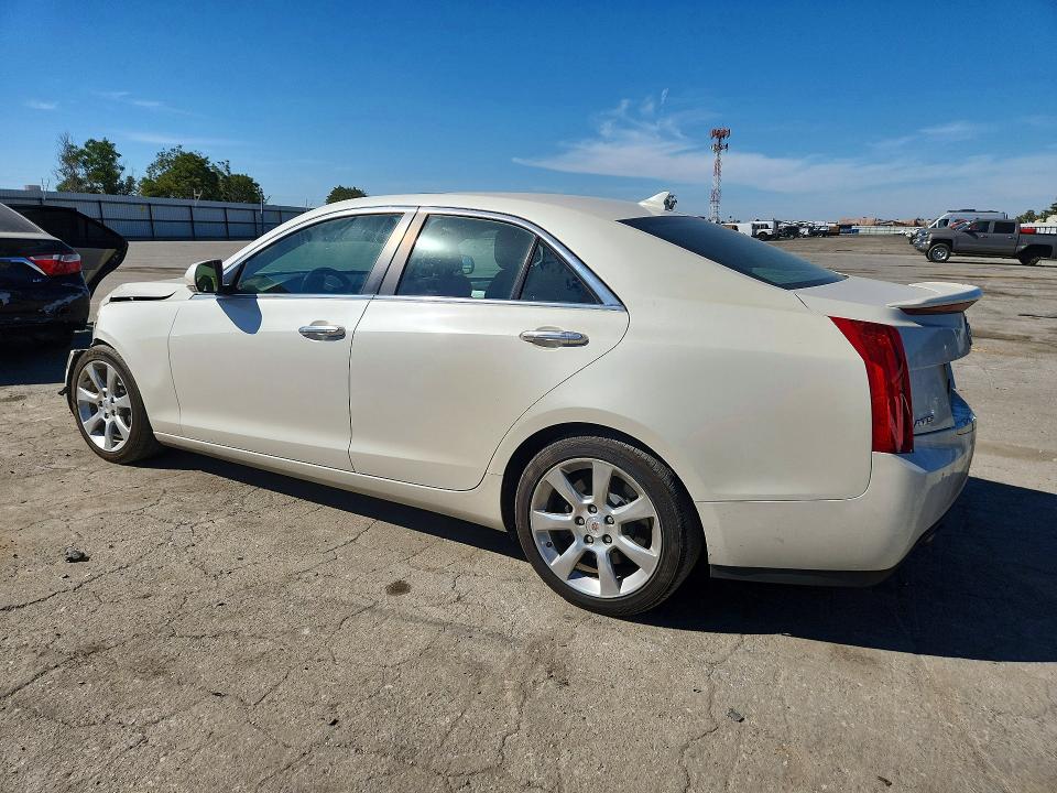 Aukcja sprzedaży 2013 Cadillac Ats, vin: 1G6AB5S37D0162851, numer aukcji: 47045176