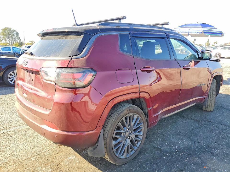 45673806 :رقم المزاد ، 3C4NJDCB1NT119886 vin ، 2022 Jeep Compass مزاد بيع
