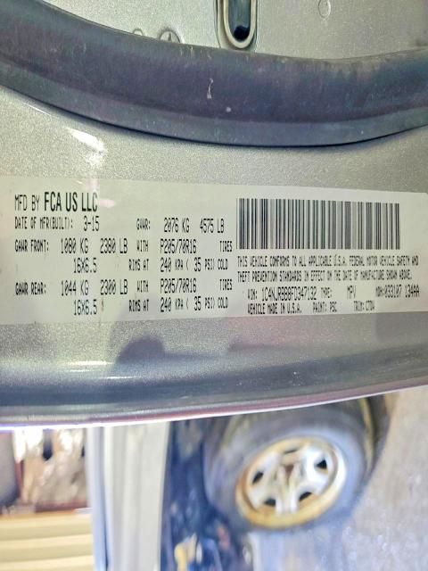2015 Jeep Patriot მანქანა იყიდება აუქციონზე, vin: 1C4NJRBB8FD347132, აუქციონის ნომერი: 79891665