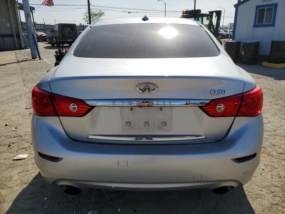 Продаж на аукціоні авто 2017 Infiniti Q50, vin: JN1EV7AP4HM737317, номер лоту: 46025276