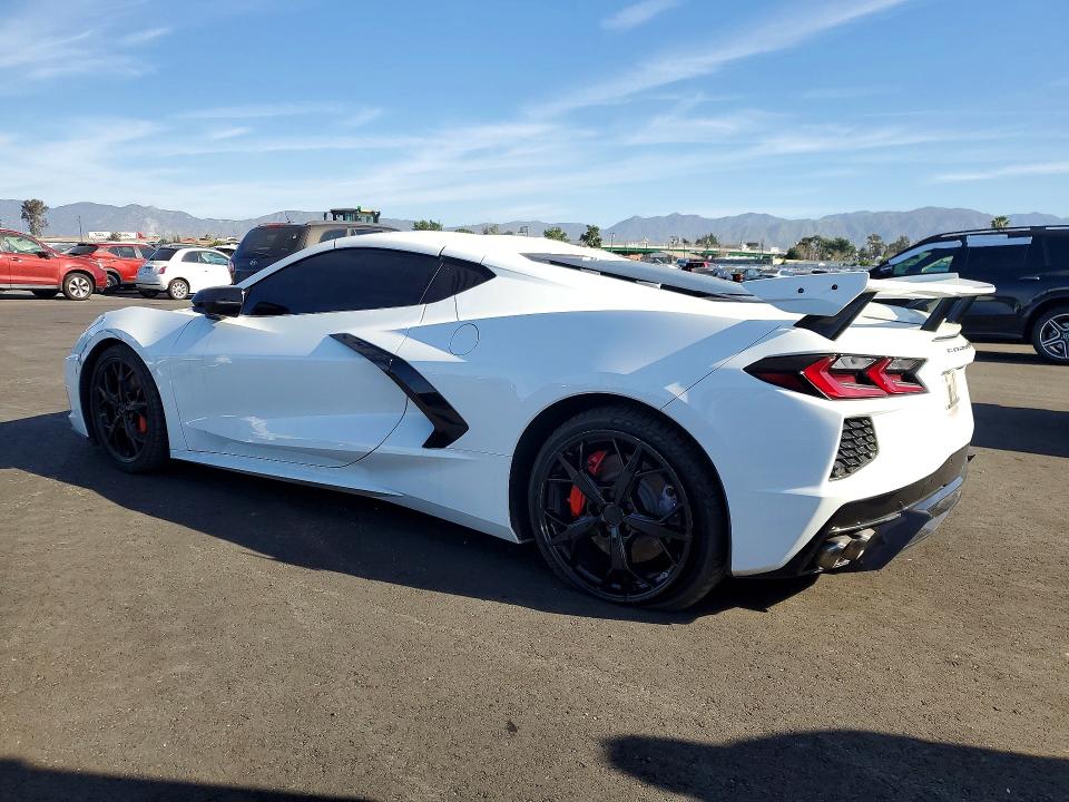 Aukcja sprzedaży 2022 Chevrolet Corvette, vin: 1G1YB2D46N5117283, numer aukcji: 79651195