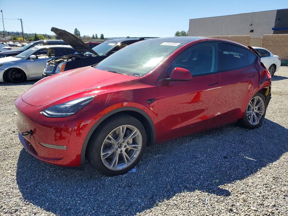 Продажа на аукционе авто 2024 Tesla Model Y, vin: 7SAYGDEE1RA253434, номер лота: 45646006