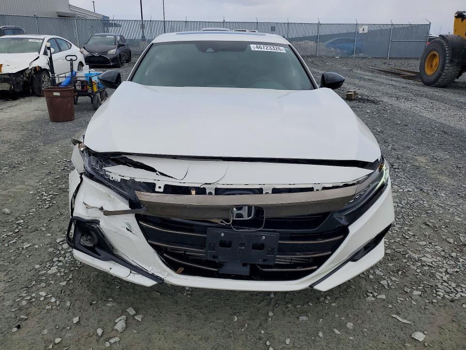 46723326 :رقم المزاد ، 1HGCV2F39NA800665 vin ، 2022 Honda Accord مزاد بيع