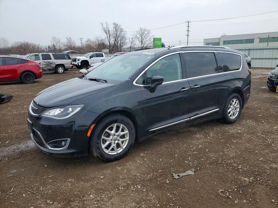 46750316 :رقم المزاد ، 2C4RC1BG6LR115341 vin ، 2020 Chrysler Pacifica مزاد بيع