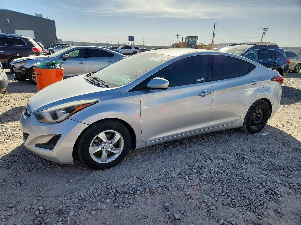 2014 Hyundai Elantra მანქანა იყიდება აუქციონზე, vin: 5NPDH4AE0EH516543, აუქციონის ნომერი: 47474466