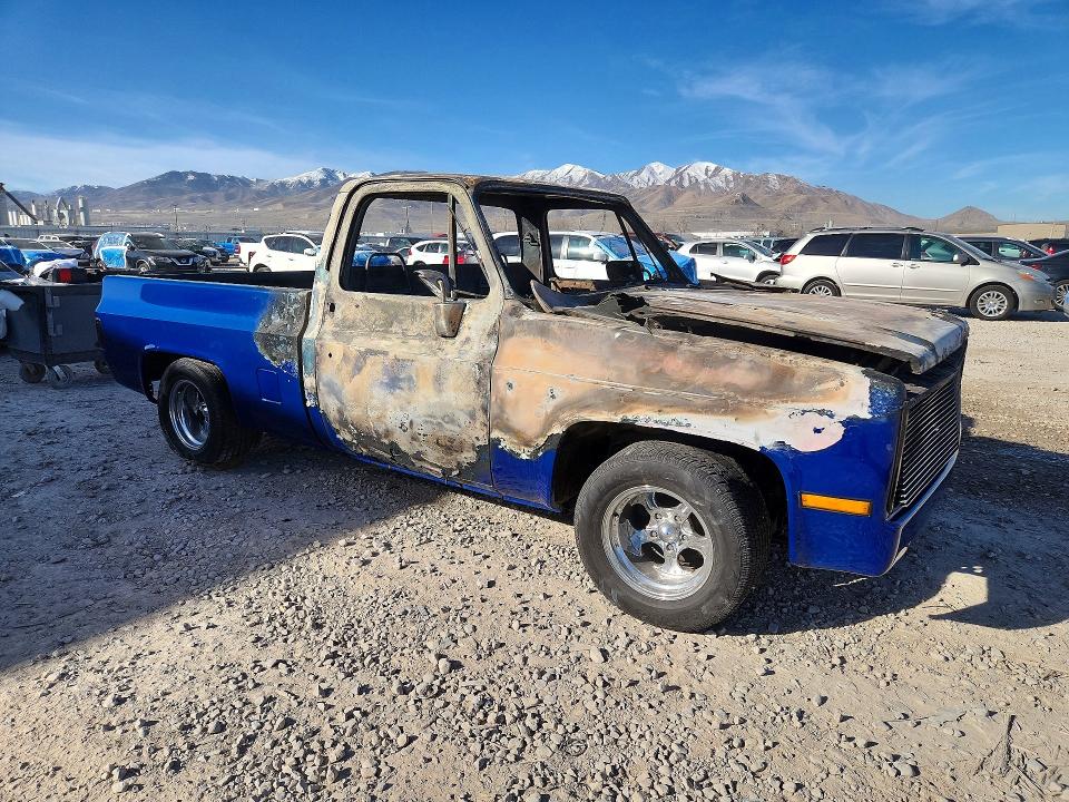 Продажа на аукционе авто 1981 Chevrolet C10, vin: 1GCDC14H9BS180620, номер лота: 45737356