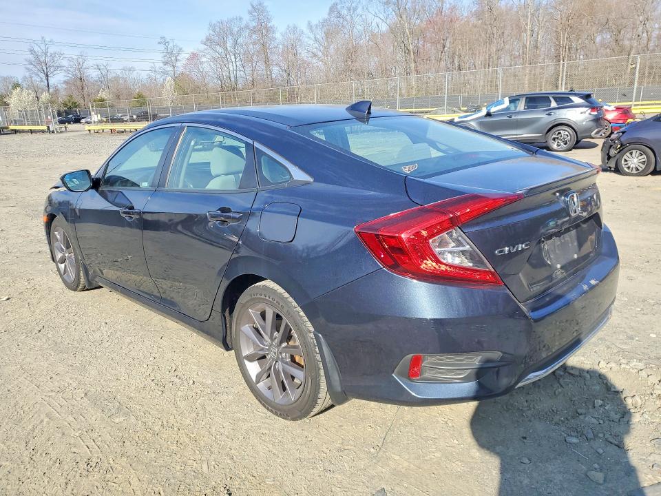 Продажа на аукционе авто 2020 Honda Civic, vin: 19XFC1F31LE206254, номер лота: 47576506