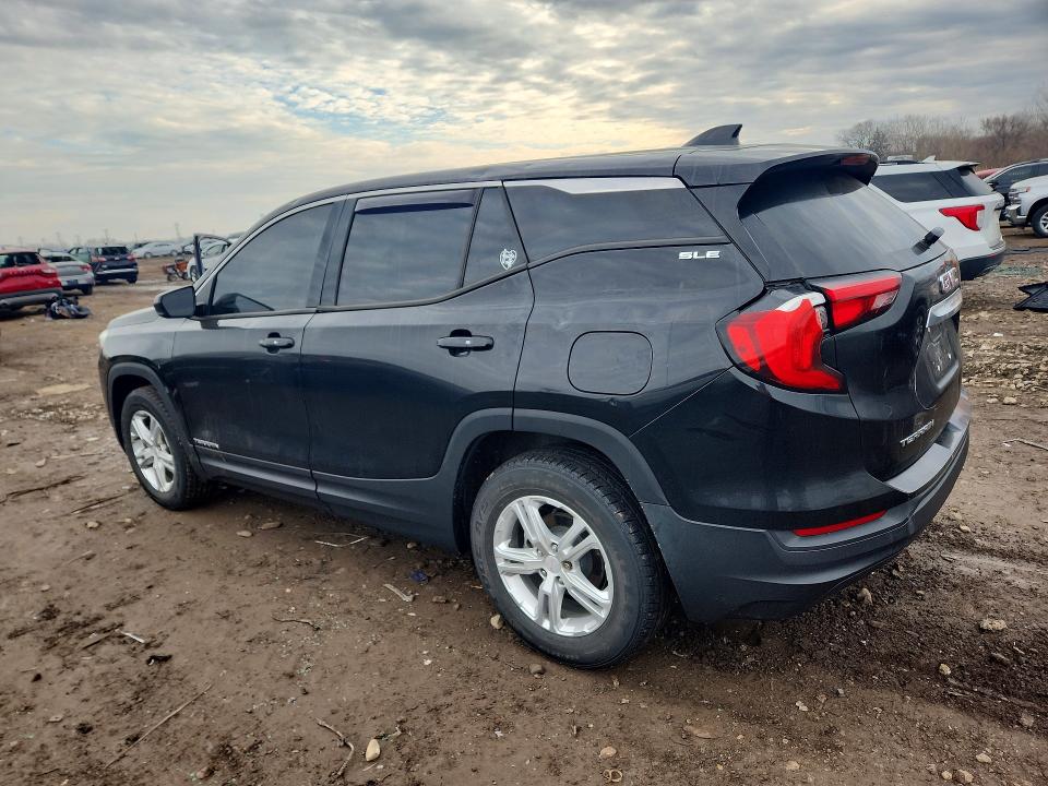 2018 Gmc Terrain მანქანა იყიდება აუქციონზე, vin: 3GKALMEV6JL219741, აუქციონის ნომერი: 46233866