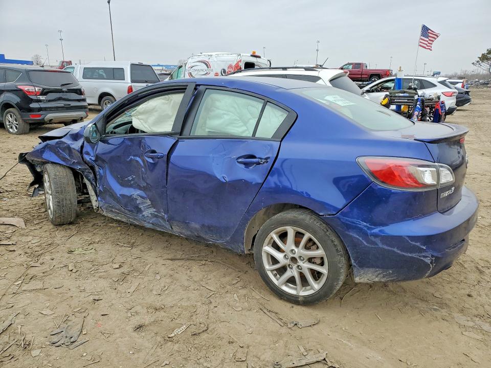 Aukcja sprzedaży 2012 Mazda 3, vin: JM1BL1V50C1500524, numer aukcji: 46591786