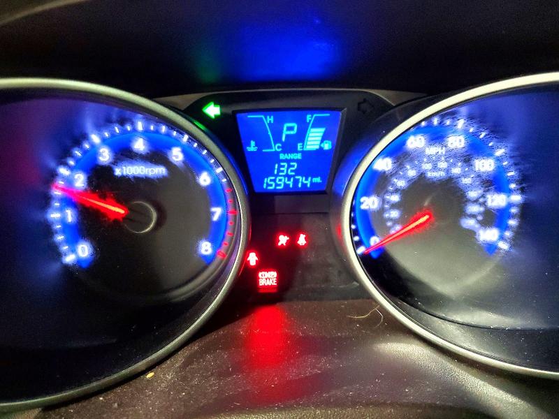 46370016 :رقم المزاد ، KM8JUCAC6BU315010 vin ، 2011 Hyundai Tucson مزاد بيع