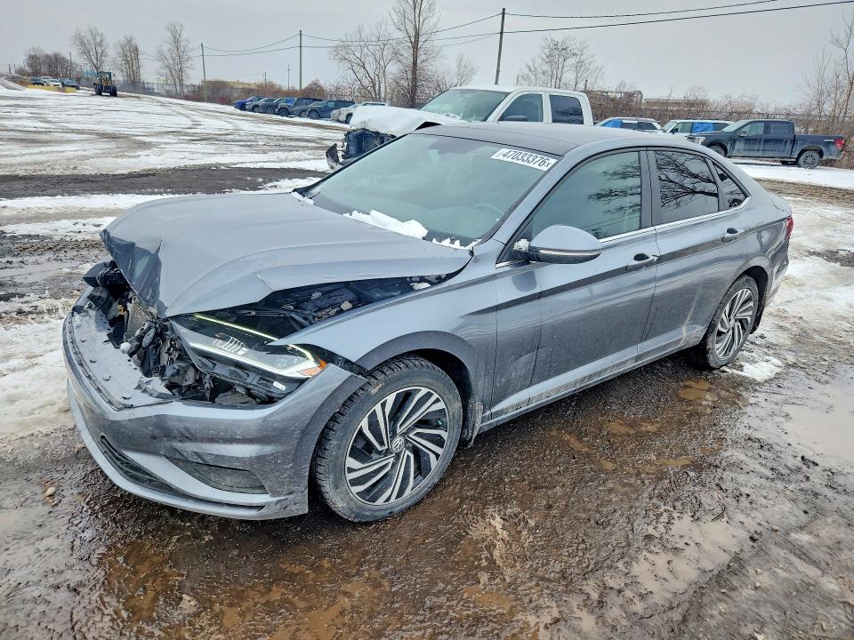 2019 Volkswagen Jetta მანქანა იყიდება აუქციონზე, vin: 3VWG57BU9KM133314, აუქციონის ნომერი: 47033376