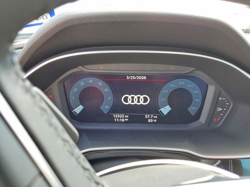 Auction sale of the 2025 Audi Q3, vin: WA1DECF30S1044643, lot number: 47410956