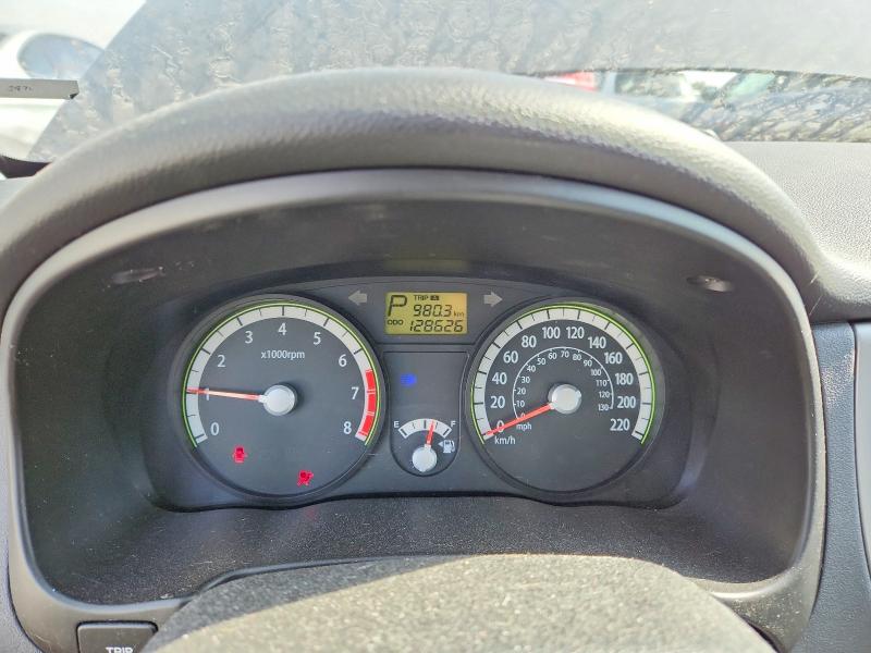 46638886 :رقم المزاد ، KNADE243796567056 vin ، 2009 Kia Rio5 مزاد بيع