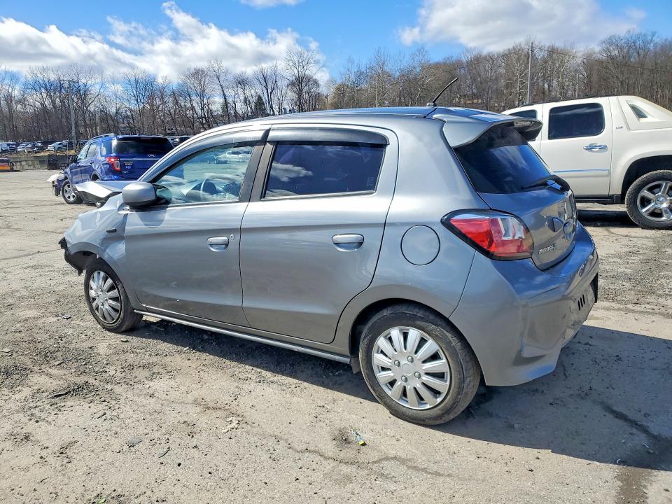 Продаж на аукціоні авто 2021 Mitsubishi Mirage, vin: ML32AUHJ3MH009425, номер лоту: 46100576
