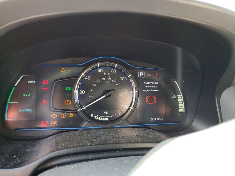 Aukcja sprzedaży 2019 Hyundai Ioniq Hybrid, vin: KMHC65LC0KU179243, numer aukcji: 46194686