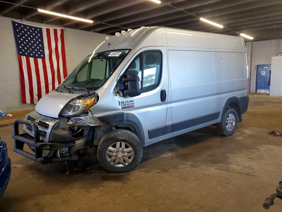 Aukcja sprzedaży 2017 Ram Promaster 1500, vin: 3C6TRVBG4HE523204, numer aukcji: 45586376